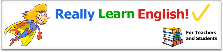Logo for Really-Learn-English.com