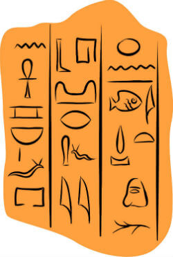 hieroglyphics