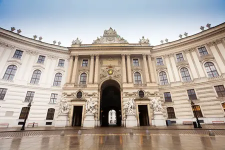 Hofburg palace
