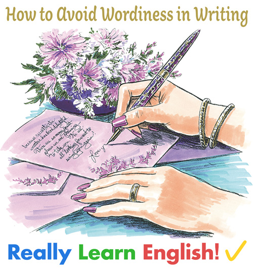 How to Avoid Wordiness in Writing