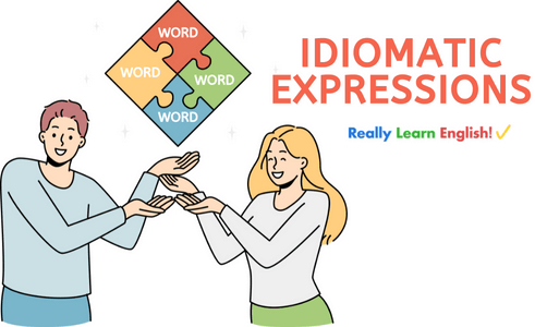 idiomatic expressions