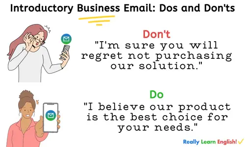 Introductory Business Email Dos and Don'ts