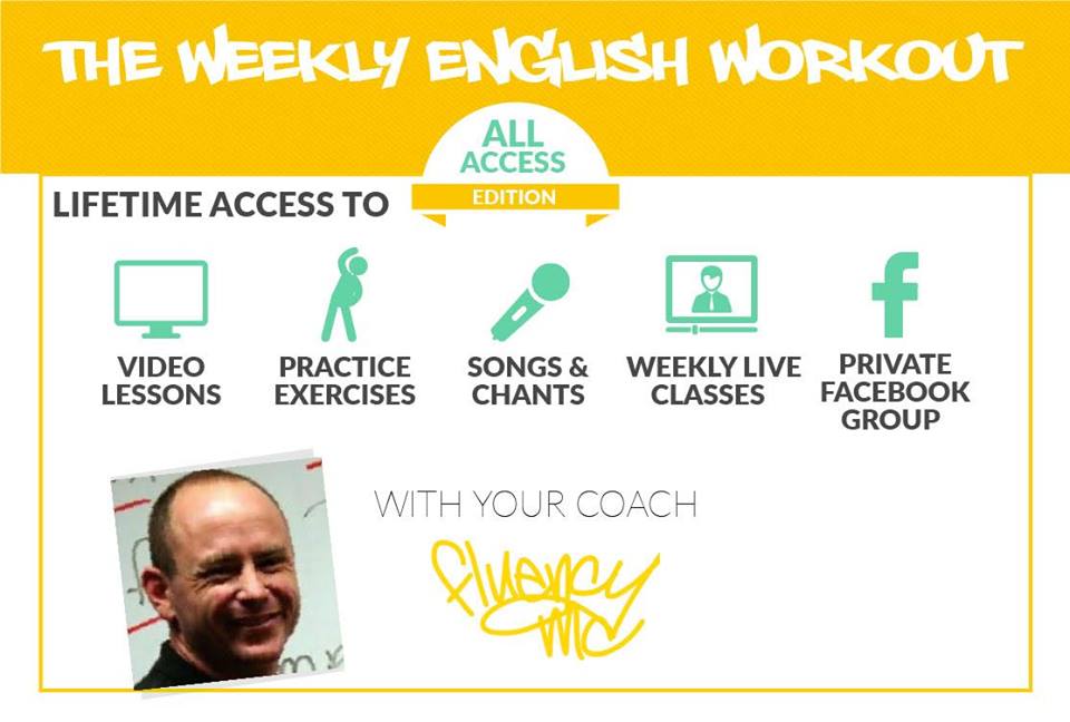 Weekly English Workout Starter course for FREE