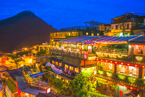 Jioufen village, Taipei, Taiwan