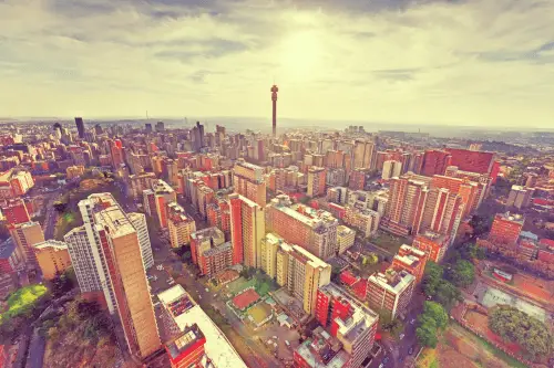 Johannesburg, the City of Gold