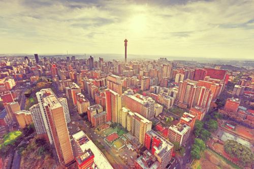 Johannesburg, the City of Gold