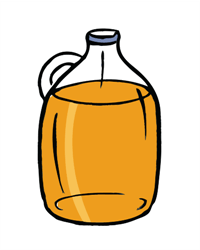 A big jug