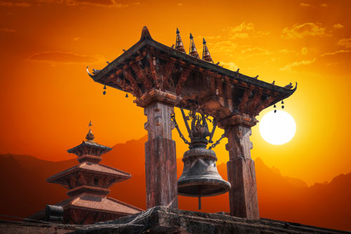 Kathmandu, the City of Temples