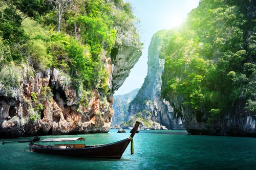 Railay Beach, Krabi, Thailand