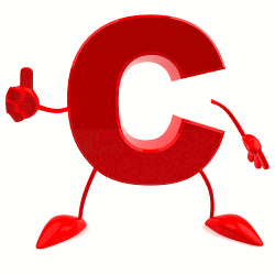 letter c