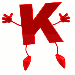 letter k