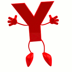 Letter Y