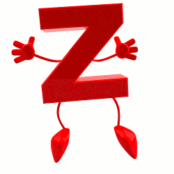 letter z