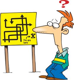 confused man