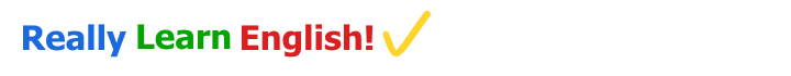 Home logo for really-learn-english.com