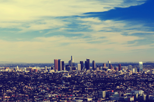 Los Angeles, the City of Angels