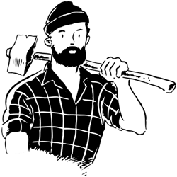 a lumberjack