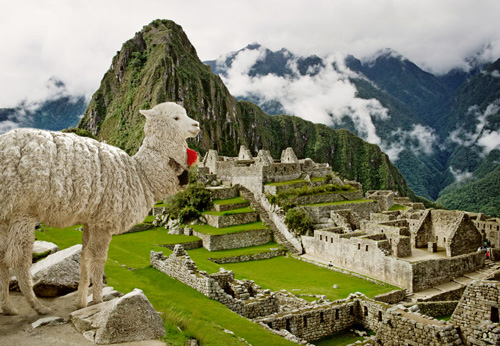 Machu Picchu, Peru.