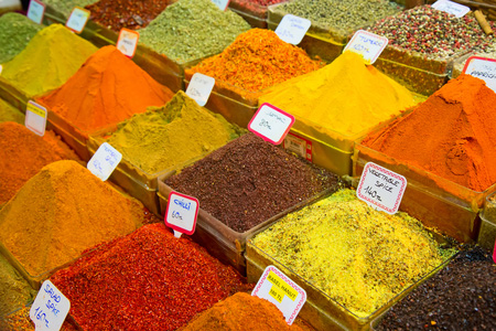 A market in Istanbul