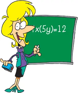 A math teacher