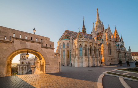 Matthias Church and Fisherman's Bastion