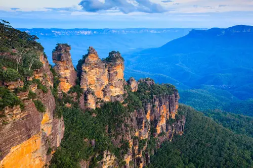 The Three Sisters From Echo Point, Blue Mountains National Park, NSW, Australia