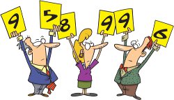 people holding numbers