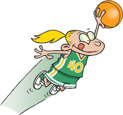 basketball player