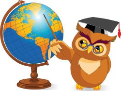 The globe
