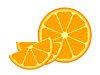 orange slices