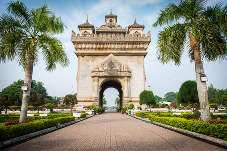 Patuxai arch monument