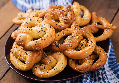 pretzels