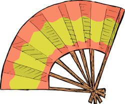 hand-held fan