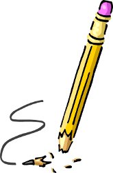 broken pencil