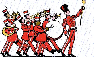 raining on someone's parade