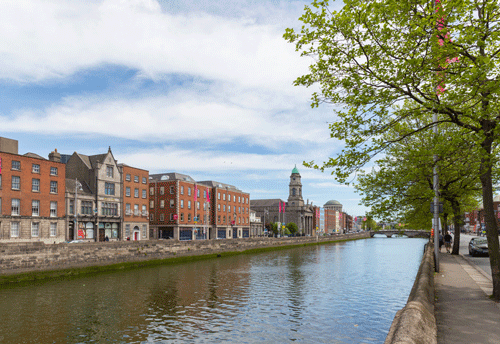 Dublin, the Fair City