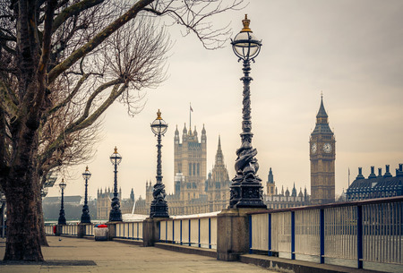 Big Ben and Houses of parliament, London