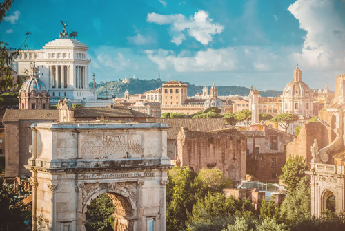 Roman Forum, Rome, Italy