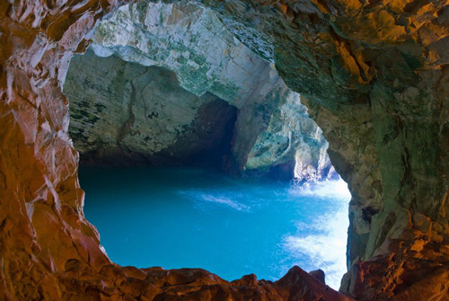 Rosh HaNikra Sea Caves