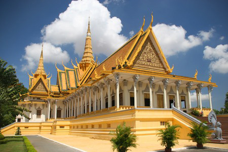 Phnom Penh, Capital of Cambodia