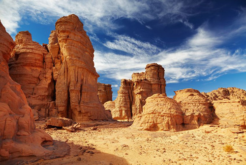 Tassili n'Ajjer, the Sahara, Algeria