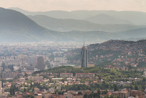 Reading Comprehension Text and Exercises, Sarajevo