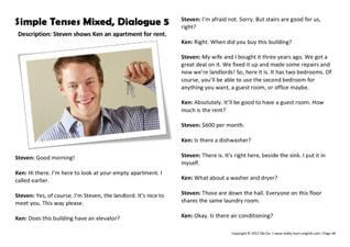 Simple Tenses