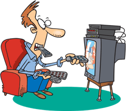 television