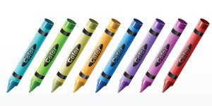 crayons