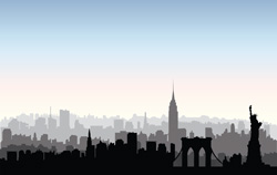 New York skyline