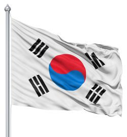 South Korea Flag