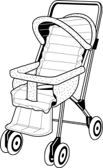 A stroller