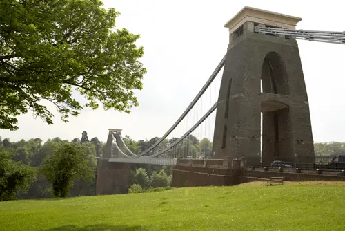 A suspension bridge in Bristol