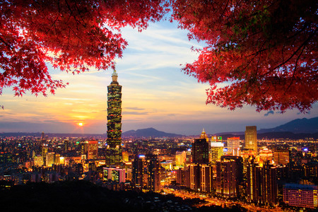 Taipei, the New and the Old